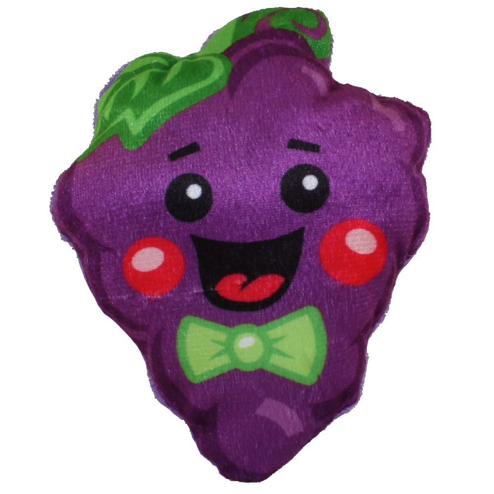 Nanco Plush - Fruit - GRAPES (5 inch)