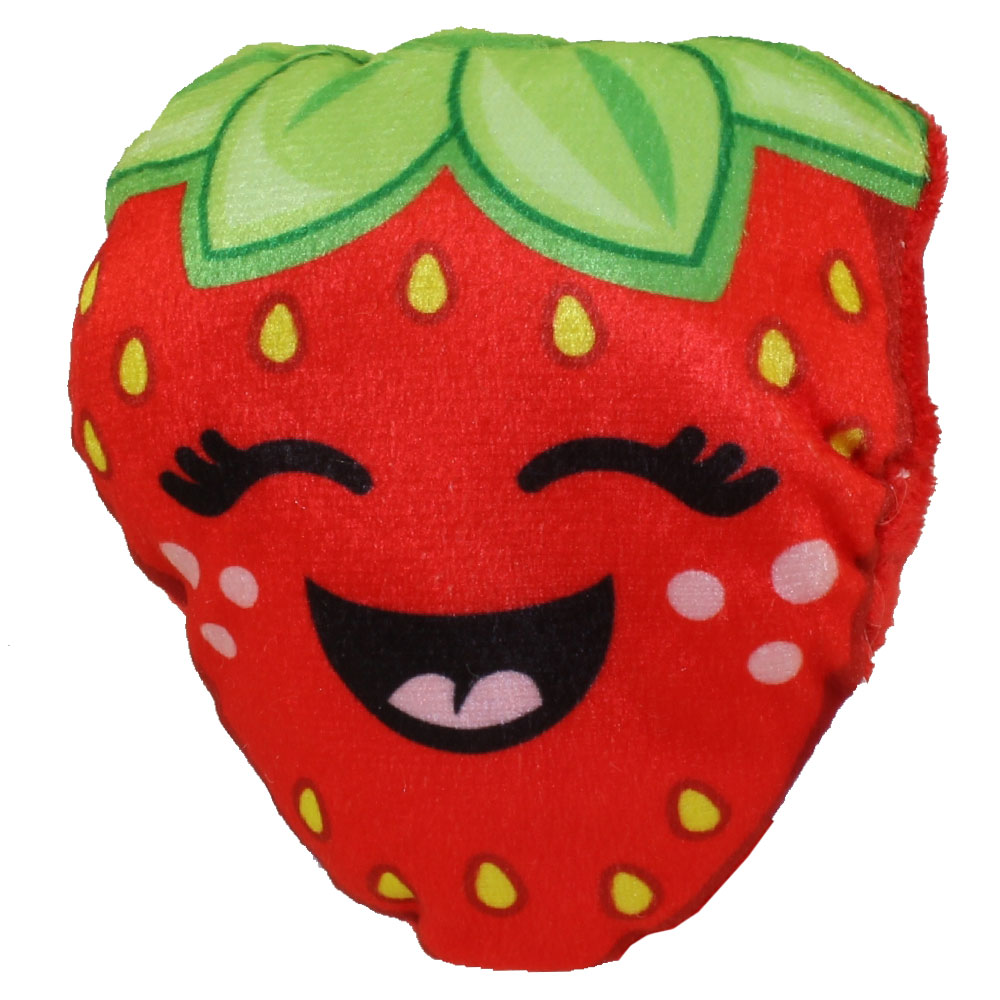 Nanco Plush - Fruit - STRAWBERRY (5 inch)