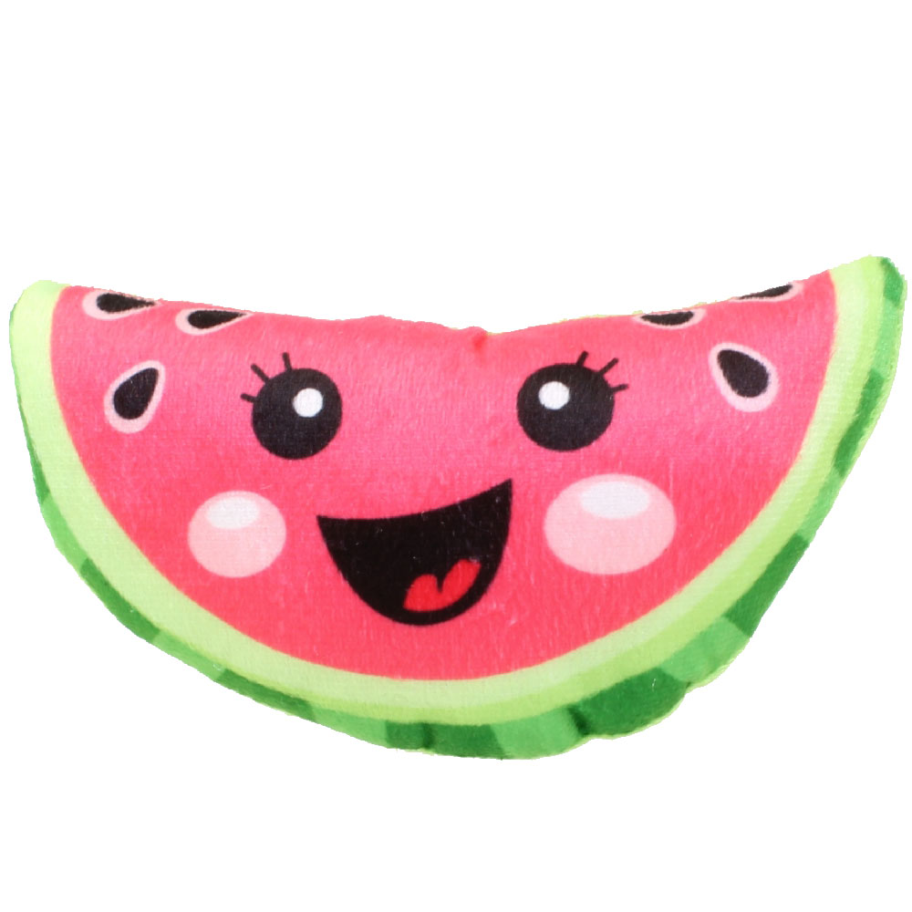 Nanco Plush - Fruit - WATERMELON (5 inch)