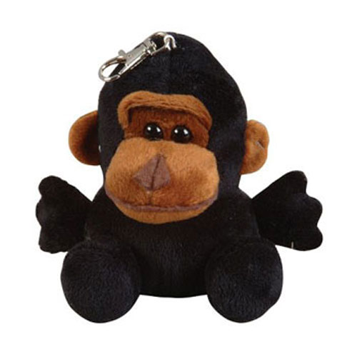 Adventure Planet Plush - GORILLA ( key clip - 5  inch )