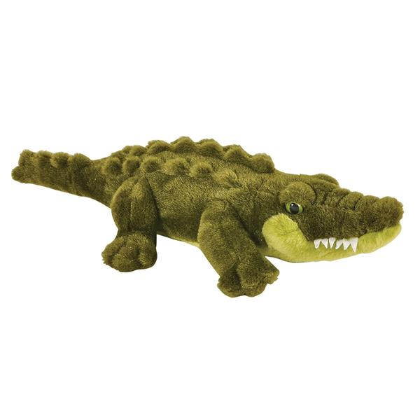 Adventure Planet Plush Animal Den - ALLIGATOR (16 inch)