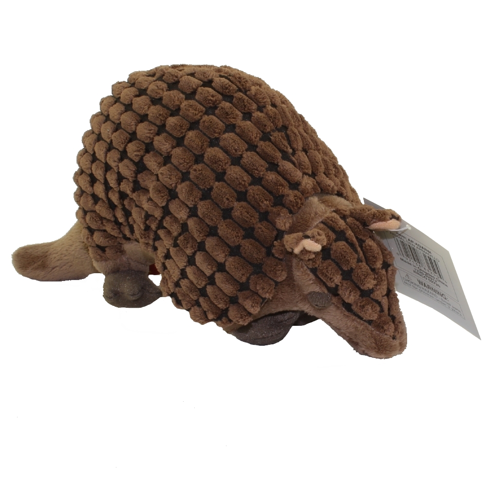 Adventure Planet Plush Animal Den - ARMADILLO (8 inch)