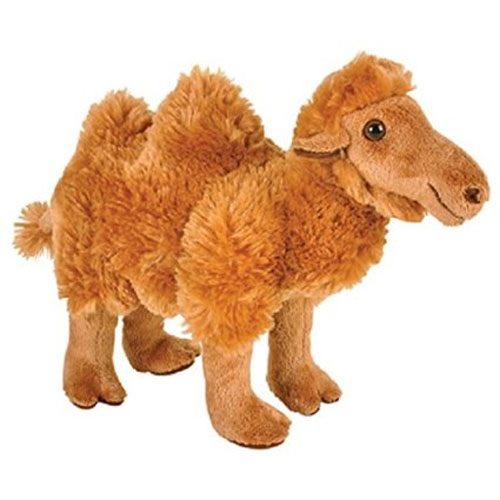 Adventure Planet Plush Animal Den - CAMEL (9.5 inch)