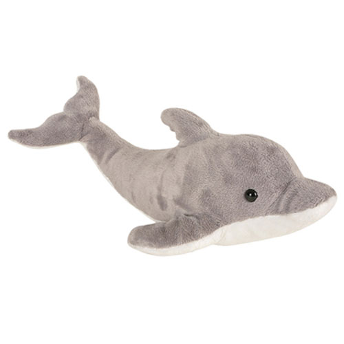 Adventure Planet Plush Animal Den - DOLPHIN (14 inch)