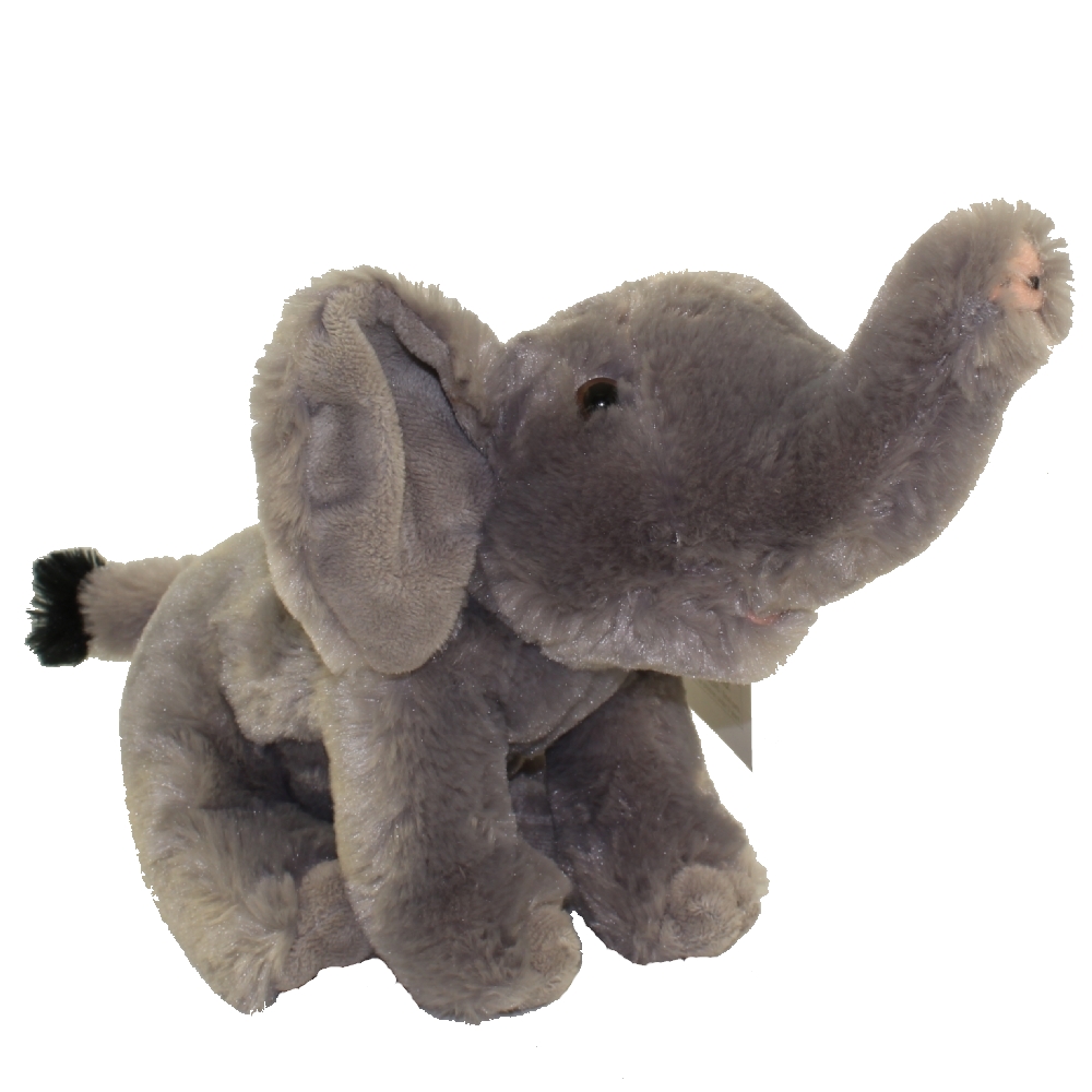 Adventure Planet Plush Animal Den - ELEPHANT (8 inch)