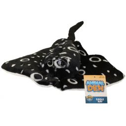 Adventure Planet Plush Animal Den - EAGLE RAY (12 inch)