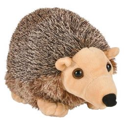 Adventure Planet Plush Animal Den - HEDGEHOG (8 inch)