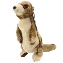 Adventure Planet Plush Animal Den - MEERKAT (10 inch)