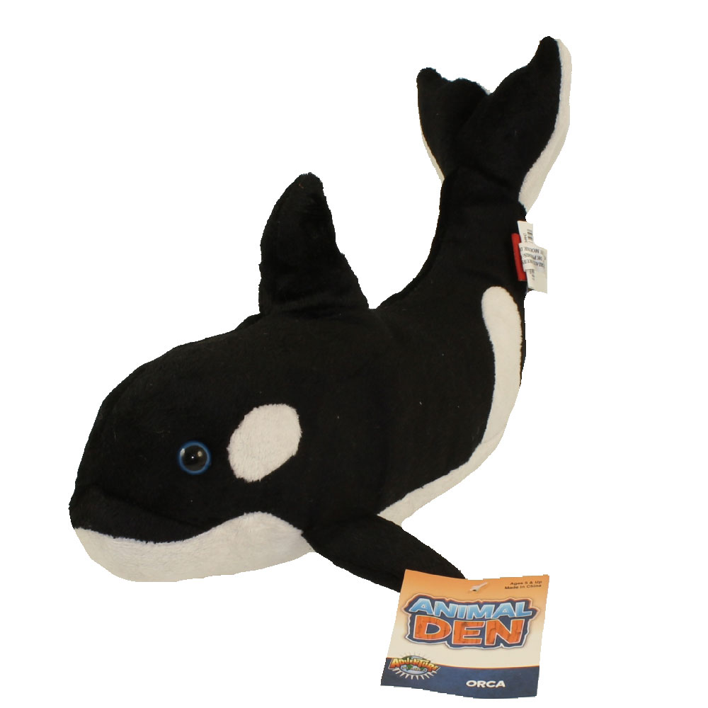 Adventure Planet Plush Animal Den - ORCA ( 14 inch )