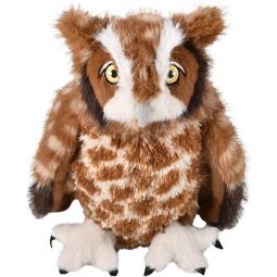 Adventure Planet Plush Animal Den - SCREECH OWL (8 inch)