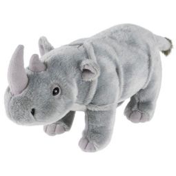 Adventure Planet Plush Animal Den - RHINO (9 inch)