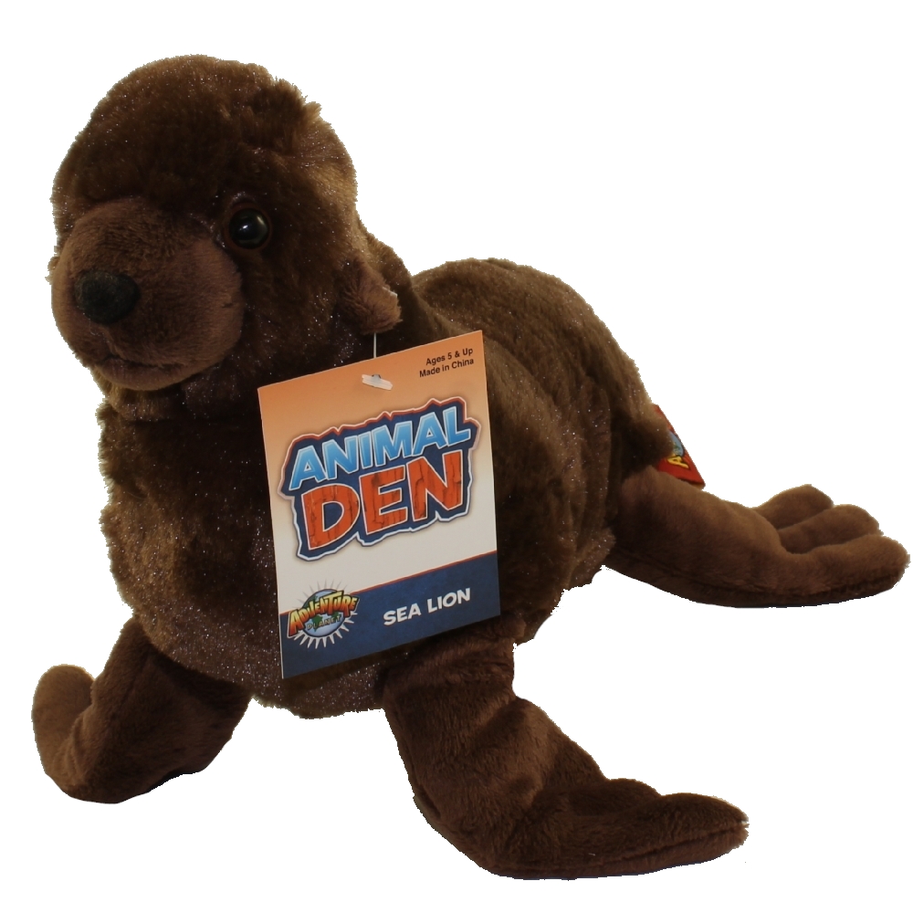 Adventure Planet Plush Animal Den - SEA LION (8 inch)