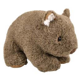 Adventure Planet Plush Animal Den - WOMBAT (11 inch)
