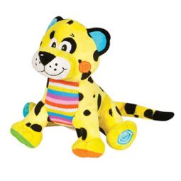 Adventure Planet Plush - Button Bunch - LEOPARD (8 inch)