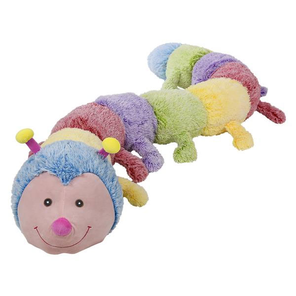 Adventure Planet Plush - JUMBO CATERPILLAR (80 inches long)