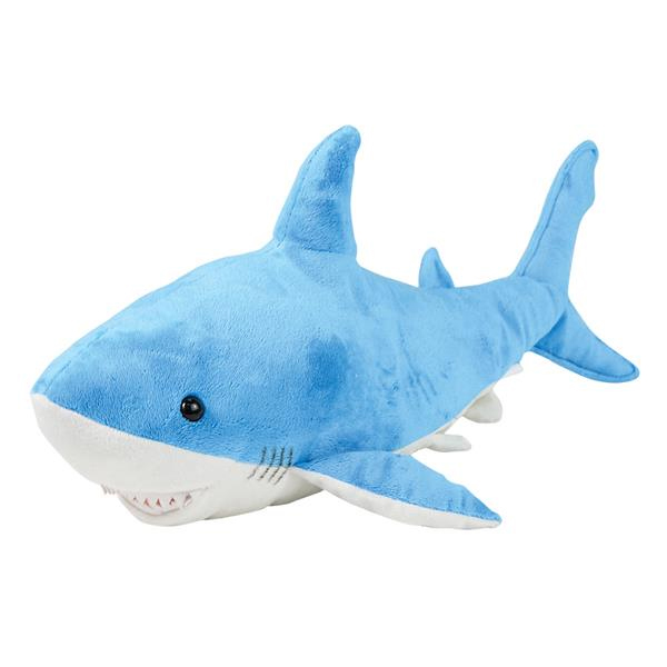 Adventure Planet Plush Animal Den - BLUE SHARK (23 inch