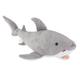 Adventure Planet Plush Animal Den - GREAT WHITE SHARK (23 inch)