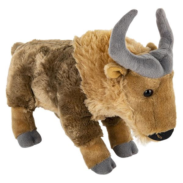 Adventure Planet Plush Animal Den - TAKIN (12 inch)