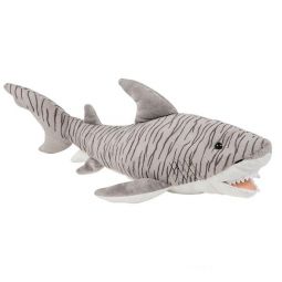 Adventure Planet Plush Animal Den - TIGER SHARK (23 inch)