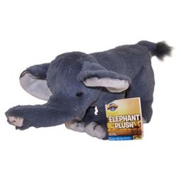 Adventure Planet Plush - SITTING ELEPHANT ( 11  inch )