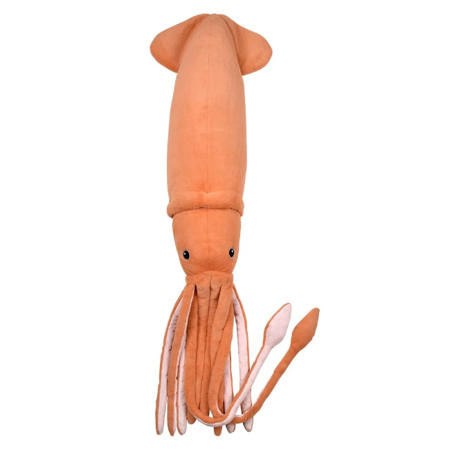 Adventure Planet Ocean Safe Supersized Plush - GIANT ECO SQUID [72 inch]