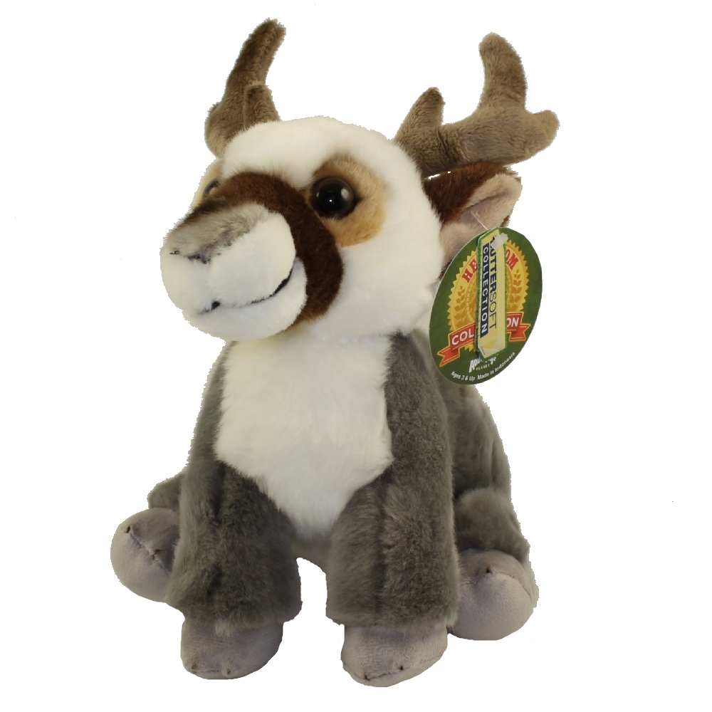Adventure Planet Plush Buttersoft Heirloom Collection - ARCTIC MOOSE (9 inch)