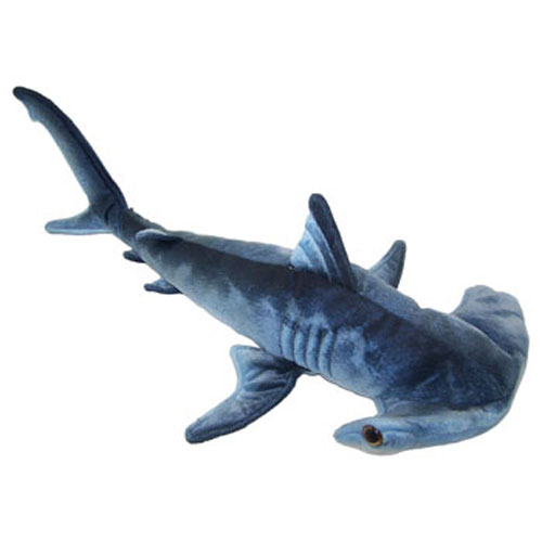 Adventure Planet Plush - PRINTED HAMMERHEAD SHARK ( 24 inch )