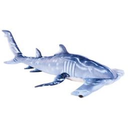 Adventure Planet Plush - BLUE HAMMERHEAD SHARK (Printed - 35  inch )