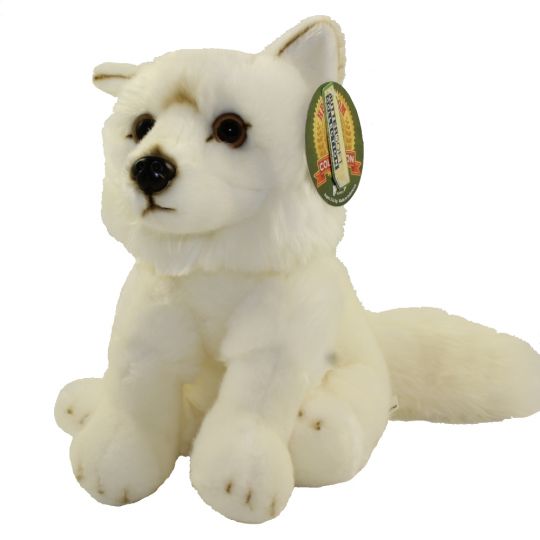 arctic fox plush