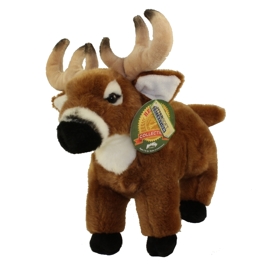 Adventure Planet Plush Buttersoft Heirloom Collection - FLOPPY DEER (9 inch)