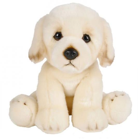 golden retriever plush toy