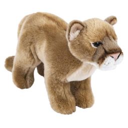 Adventure Planet Plush Heirloom Collection - MOUNTAIN LION (12 inch)