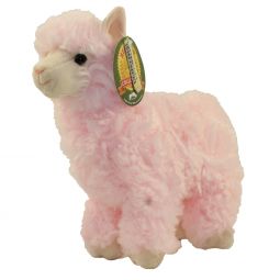 Adventure Planet Plush Buttersoft Heirloom Collection - PINK ALPACA (10 inch)