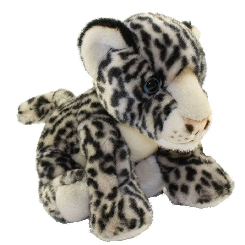 Adventure Planet Plush Heirloom Collection - FLOPPY SNOW LEOPARD (12 inch)