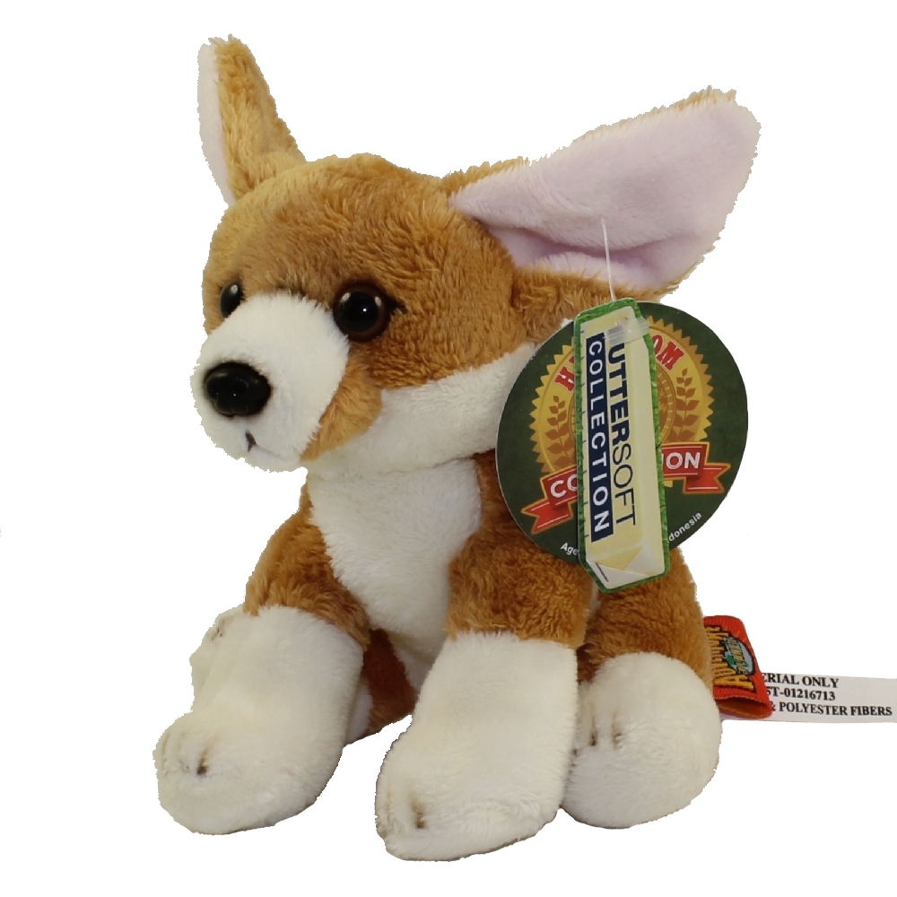 6" Buttersoft Small World Fennec Fox Plush Stuffed Animals Kids Gifts Soft Toys 