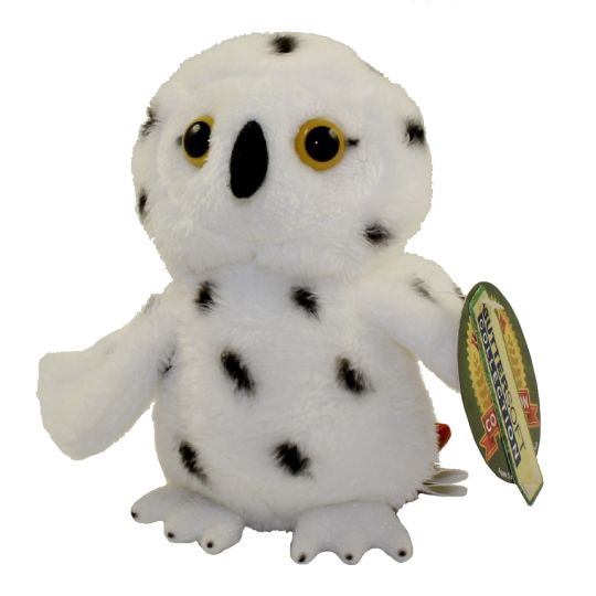snowy owl plush toy