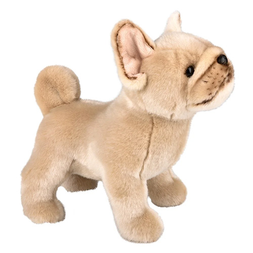 Adventure Planet Plush Heirloom Collection - STANDING FRENCH BULLDOG (12 inch)