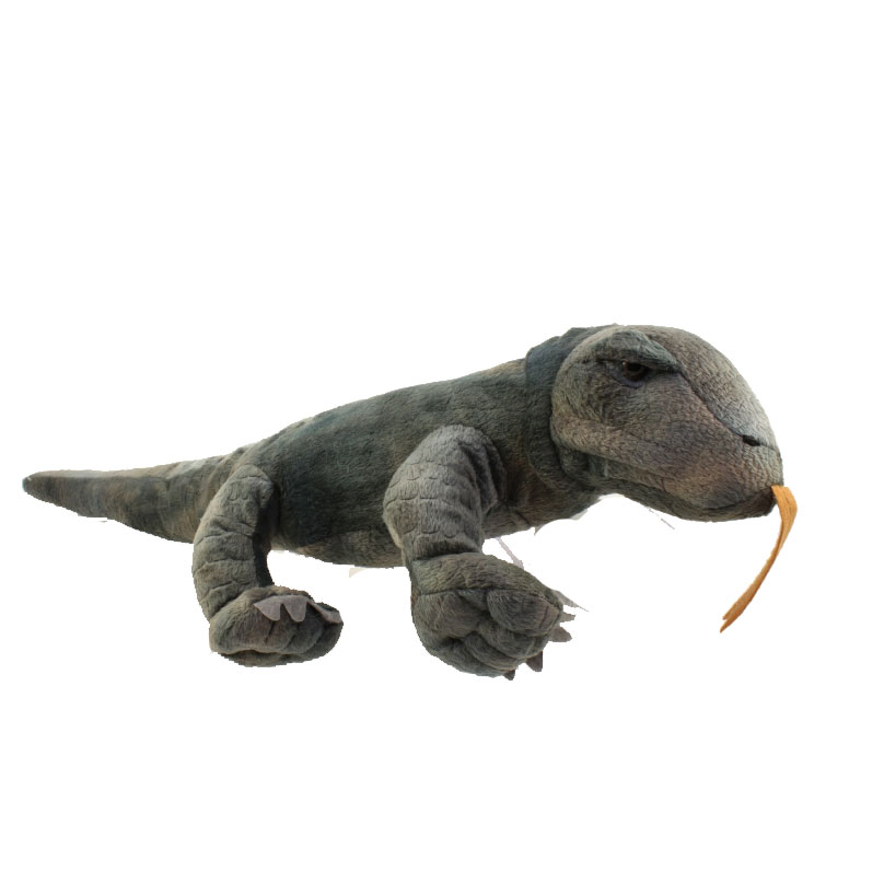 Adventure Planet Plush Animal Den - KOMODO DRAGON (20 inch)