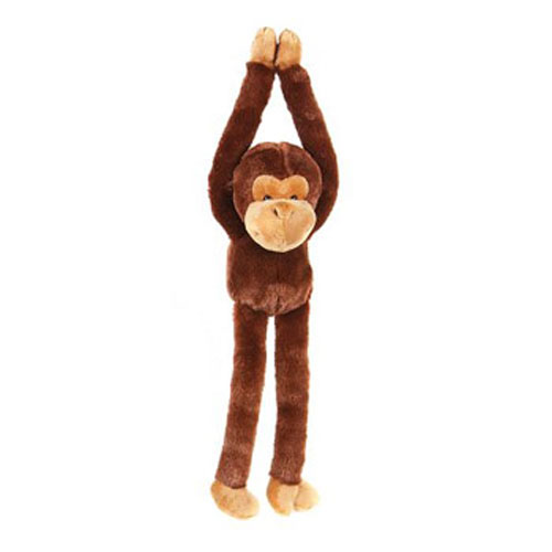 Adventure Planet Plush - LONG ARM MONKEY (Hanging Plush - 19 inch )