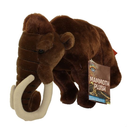 mammoth plush toy