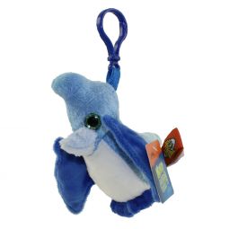 Adventure Planet Plush - Mighty Clips - PTERANODON (Plastic Key Clip - 3.5 in)