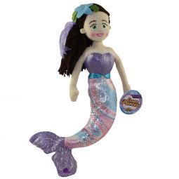 Adventure Planet Plush - Dazzling Ocean Princess - PURPLE MERMAID w/ Black Hair (18 inch) Adventure Planet Plush - Dazzling Ocean Princess - PURPLE MERMAID w/ Black Hair (18 inch)