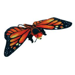 Adventure Planet Plush - BUTTERFLY (Orange Monarch) ( 13 inch )