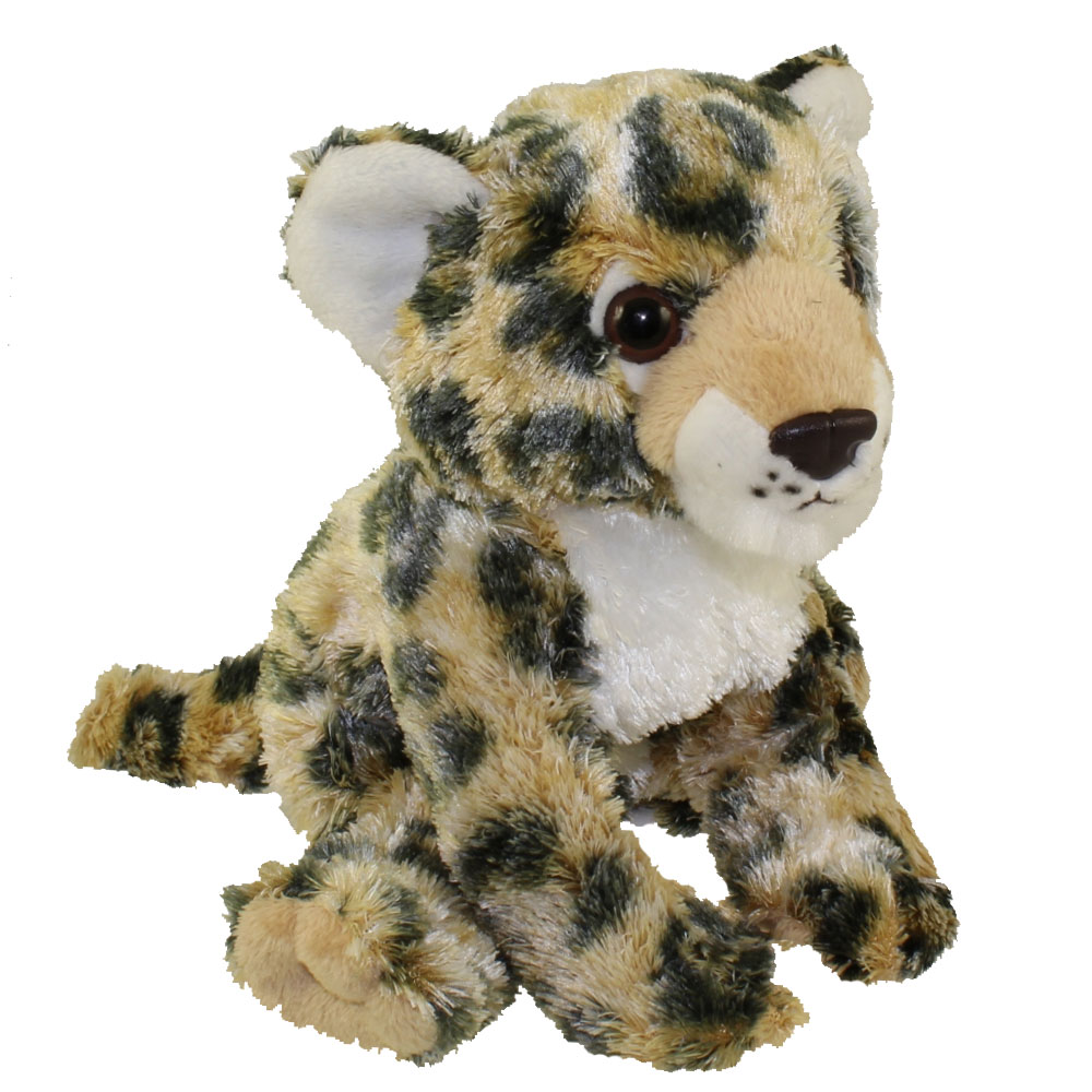 Adventure Planet Plush - Mini Softimal - LEOPARD (10 inch)