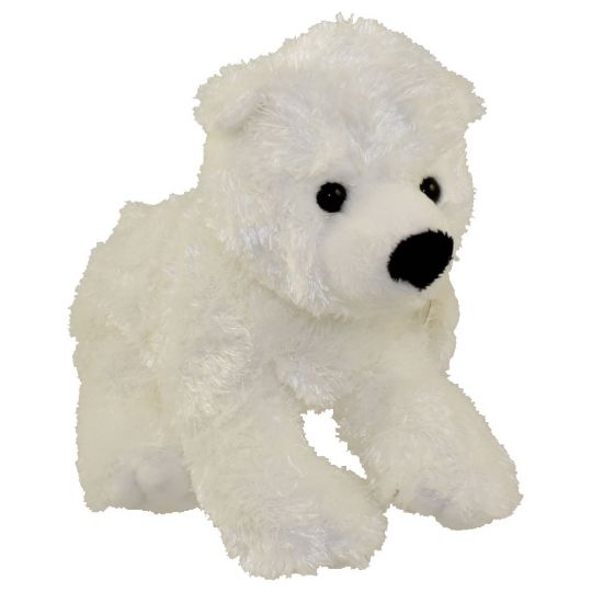 mini polar bear stuffed animal