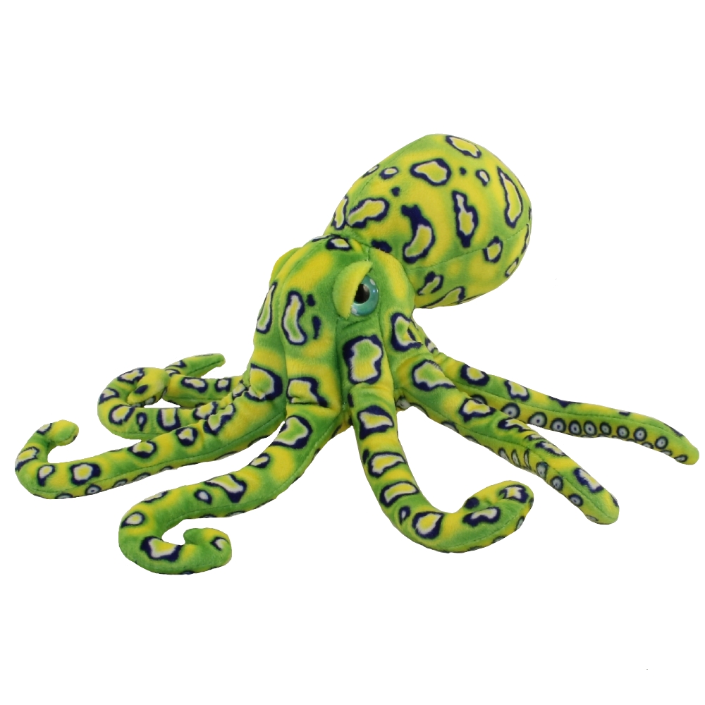 Adventure Planet Plush - OCTOPUS (Green - 14 inch)