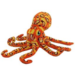 Adventure Planet Plush - OCTOPUS (Orange - 14 inch)