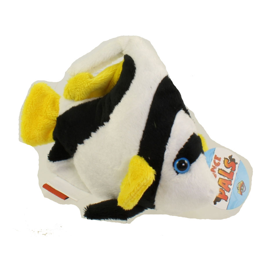 Adventure Planet Plush Pounce Pal - BANNER FISH (7.5 inch)