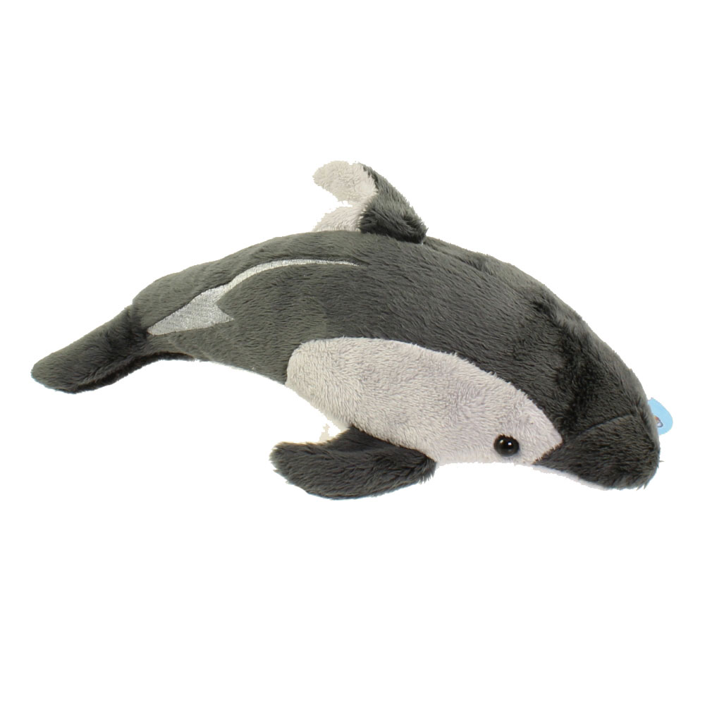Adventure Planet Plush Pounce Pal - PACIFIC WHITE SIDED DOLPHIN (9 inch)