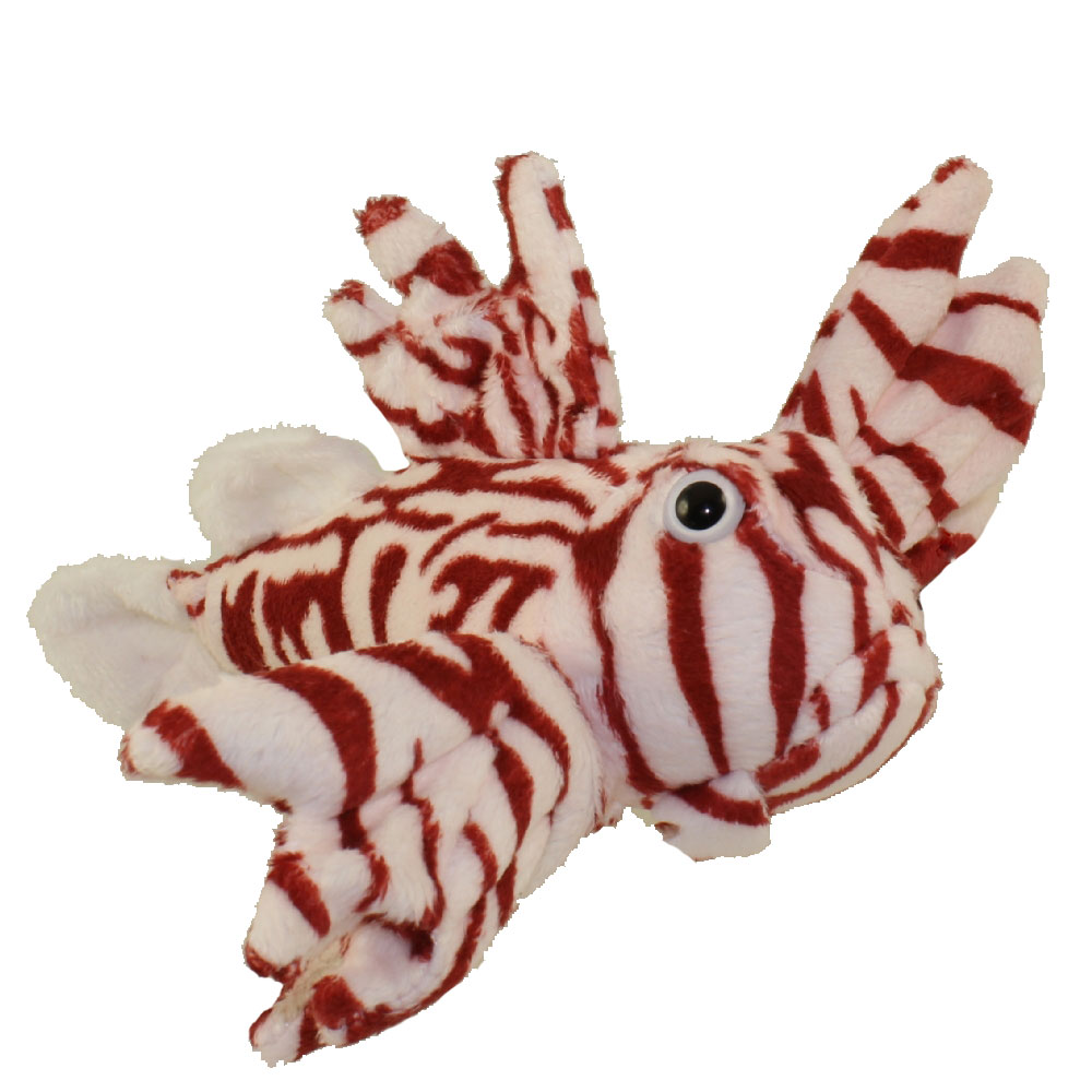 Adventure Planet Plush Pounce Pal - LION FISH (7.5 inch)